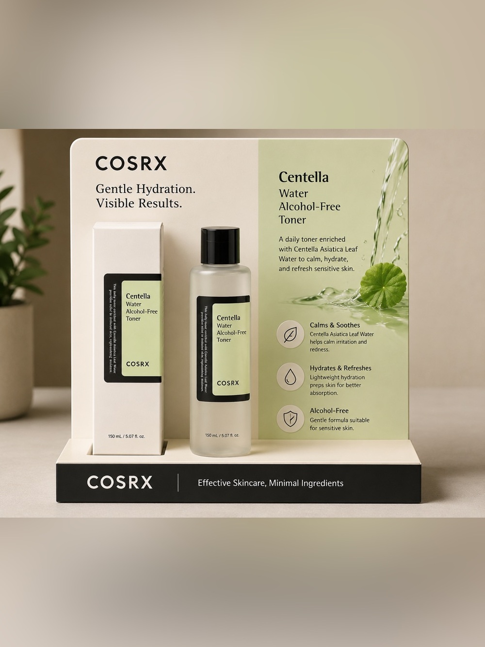 COSRX Centella Water Alcohol-Free Toner